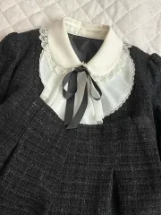 シークレットハニー ツイード セットアップ シークレットハニー 量産型 地雷系