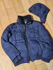 トミーヒルフィガー ダウン 出品
