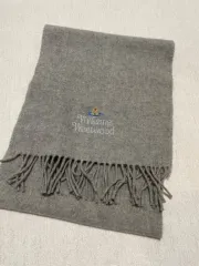 ヴィヴィアン・ウエストウッド グレー マフラー ストール