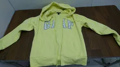 送料無料D58367 GAP キッズジップパーカー サイズM