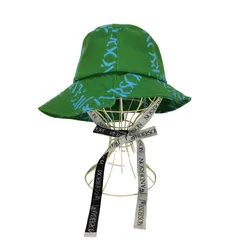 ジェイダブリューアンダーソン JW ANDERSON Logo Grid Asymmetric Bucket Hat メンズ  60