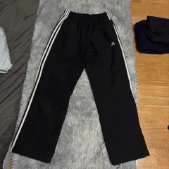 アディダス 3本線 トレーナー パンツ