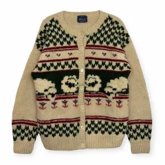 WOOLRICH(ウールリッチ) パターン ニット カーディガン