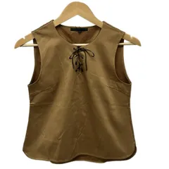 ANAYI(アナイ) タンクトップ サイズ38 M レディース美品  - ライトブラウンのサムネイル