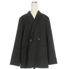 エイチ&エム H&M テーラードジャケット ブレザー 長袖 M ブラック 黒