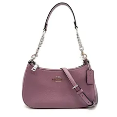 COACH コーチ ２WAY テリ ショルダーバッグ  CV934 パープル レディース バッグ