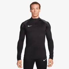 【送料無料・匿名配送】Nike ナイキ サッカー Dri-FIT Strike ドリルトップ 黒 新品 正規品 並行輸入