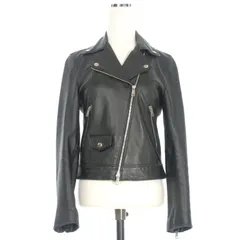 ユナイテッドトウキョウ UNITED TOKYO シープスキン ダブルライダースジャケット ブルゾン 長袖 1 ブラック 黒 506352003