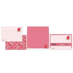 【数量限定】レターセット　ホールマーク　スヌーピー　Happiness is Red　各種　新品未使用　送料無料