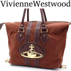 【良品】VivienneWestwood オーブ ハンドバッグ トートバッグ