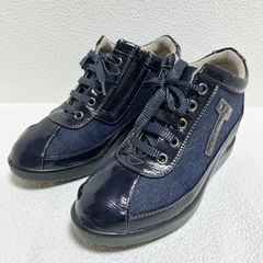 タビビヨリ 旅日和 アシックス asics 花柄 スニーカー 23.5㎝ 3E 
