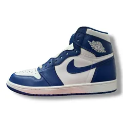 未使用 NIKE Air Jordan 1 Retro High Storm Blue エアジョーダン1 レトロ ハイ ナイキ 555088-127 27cm （91231A）