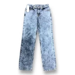 未使用 LITTLEBIG スリムデニムパンツ ジーンズ リトルビッグ LB241-DN01 インディゴ 46 （81363A）