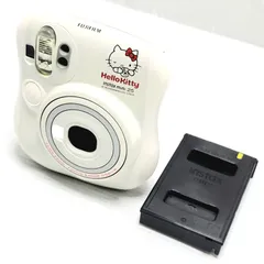 【正常動作品】富士フイルム instax mini 25 ハローキティエディション チェキ おまけフィルム