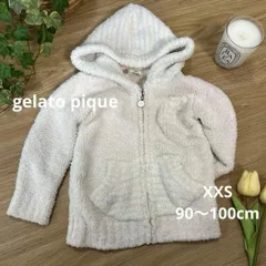 gelato piqueジェラートピケ　ベビーパーカー　XXS　90〜100cm