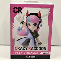 27. [미개봉] Selly 피겨 STREAMER Vol.2 Crazy Raccoon GiGO 한정 [병매품]▲