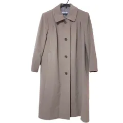 【美品】serizawa セリザワ　ロングコート　ウール　アンゴラ　茶系　ブラウン　レディース　希少　オシャレ　レトロ　ヴィンテージ【ZK95】