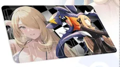 ★在庫処分値引き中★【新品未開封】プレイマット　シロナ　ガブリアス　ポケカ　ポケモンカード　海外プレマ　同人プレマ