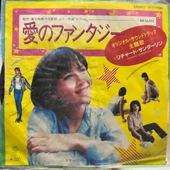 リチャード・アンダーソン 愛のファンタジー ラ・ブーム 主題歌 - メルカリ