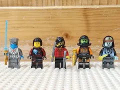 LEGOニンジャゴー ミニフィギュア 5種セット 出品