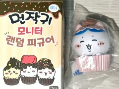 未開封 ちいかわ ウール モニター フィギュア ハチワレ hedn