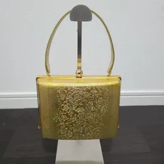 和装バック　ゴールド