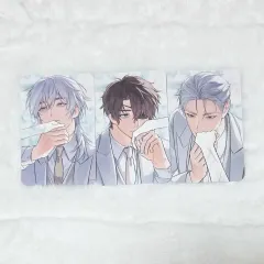 怪談出勤（怪出） 쯔코님（韓国イラストレーター作品）にキス（KITH）トレカ 第3 白虎（백사헌） 李子憲（이자헌）