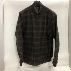 RANCHER by Schott NYC ウエスタンチェックジップブルゾン38 - メルカリ
