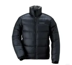 モンベル アルパイン ダウンジャケット ブラック