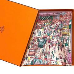 新品未使用 エルメス シルクスカーフ ガヴロッシュ フォーブル 新品未使用 エルメス シルクスカーフ ガヴロッシュ フォーブル
