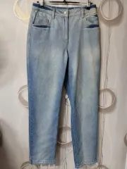 TIME タイム ライトブルー デニム ジーンズ 27 28