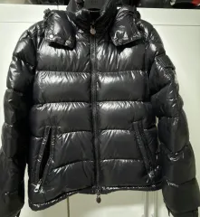正規品 MONCLER モンクレール マヤ ブラック ダウン アウター2