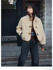 ザラ リバーシブル ダブル フェイス アウターs