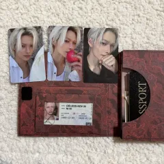 ENHYPEN（エンハイプン・エナプ）バニッシュ ニキ エンジン盤 + WEVERSE ウィバース 特典 フルセット