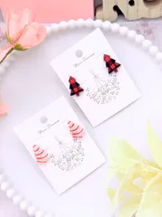 シンプルかわいいツリーピアス（全2種）