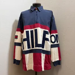 TOMMY HILFIGER ラガーシャツ