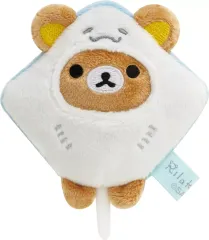 【中古】ぬいぐるみ リラックマ(エイ) てのりぬいぐるみ うみリラきぶんテーマ 「リラックマ」