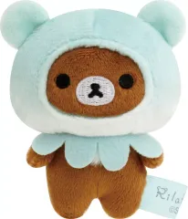 【中古】ぬいぐるみ チャイロイコグマ(クラゲ) てのりぬいぐるみ うみリラきぶんテーマ 「リラックマ」