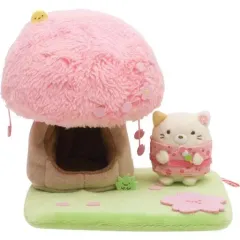 【中古】ぬいぐるみ 桜咲く開運アイテム シーンぬいぐるみ すみっコぐらしコレクション 「すみっコぐらし」