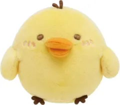 【中古】ぬいぐるみ キイロイトリ てのりぽっちゃりほにゃぐるみ ほにゃぐるみ～ずシリーズ 「リラックマ」