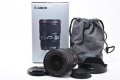 Canon EF16-35mm F4L IS USM 元箱付 PRO1D付 - メルカリ