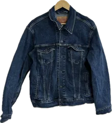  【美品】LEVI'Sリーバイス　 デニムジャケットGジャン　アウター　メンズ　Mサイズ【Z1756】