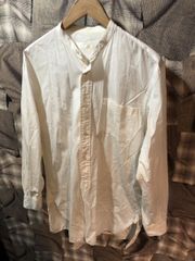 ✴️【初期モデル】comoli レギュラーカラーシャツ ネイビー 1 - メルカリ