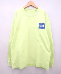 ★4112☆THE NORTH FACE ノースフェイス NT32231 L/S SLEEVE GRAPHIC TEE グラフィック ティー　L