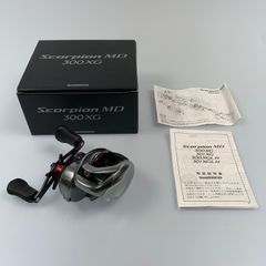 本日限り タイムセール 即日発送 SHIMANO スコーピオンMD 300XG 本日限り タイムセール 即日発送 SHIMANO スコーピオンMD 300XG - メルカリ