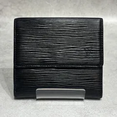 LOUIS VUITTON ルイヴィトン LV ヴィトン エピ エピレザー 折り財布 コンパクトウォレット ミニ財布 ノワール ブラック 黒 メンズ レディース 定番 人気