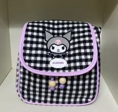 サンリオ) クロミ チェック バックパック バッグ