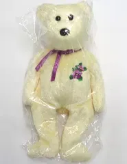 【中古】ぬいぐるみ クマ (Mother) ぬいぐるみ ビーニー ベイビーズ