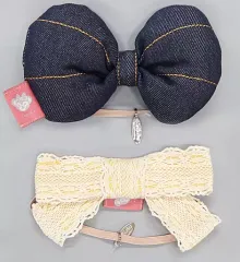 【中古】ぬいぐるみ シェリーメイ おしゃれセット リボン2個セット(ぬいぐるみ用衣装) 「ディズニーべア」 東京ディズニーシー限定