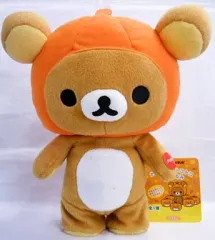 【中古】ぬいぐるみ リラックマ かぼちゃdeトコトコぬいぐるみ 「リラックマ」